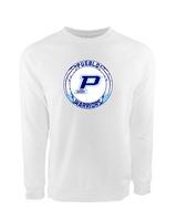 Pueblo HS Wrestling Logo - Crewneck Sweatshirt