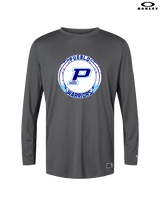Pueblo HS Wrestling Logo - Mens Oakley Longsleeve
