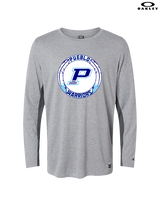 Pueblo HS Wrestling Logo - Mens Oakley Longsleeve