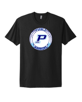 Pueblo HS Wrestling Logo - Mens Select Cotton T-Shirt