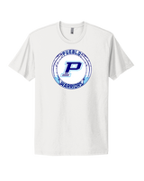 Pueblo HS Wrestling Logo - Mens Select Cotton T-Shirt