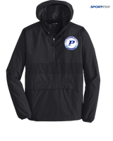 Pueblo HS Wrestling Logo - Mens Sport Tek Jacket