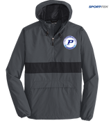 Pueblo HS Wrestling Logo - Mens Sport Tek Jacket