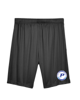 Pueblo HS Wrestling Logo - Mens Training Shorts with Pockets
