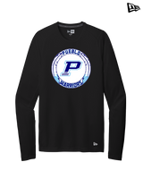 Pueblo HS Wrestling Logo - New Era Performance Long Sleeve