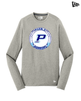Pueblo HS Wrestling Logo - New Era Performance Long Sleeve