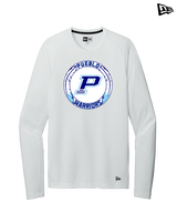 Pueblo HS Wrestling Logo - New Era Performance Long Sleeve