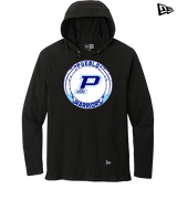 Pueblo HS Wrestling Logo - New Era Tri-Blend Hoodie