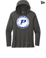 Pueblo HS Wrestling Logo - New Era Tri-Blend Hoodie