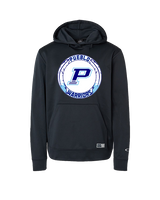 Pueblo HS Wrestling Logo - Oakley Performance Hoodie