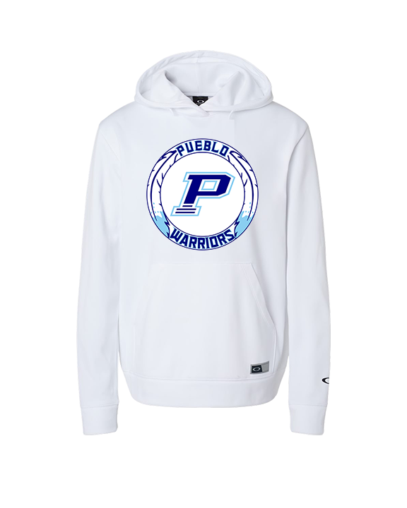 Pueblo HS Wrestling Logo - Oakley Performance Hoodie