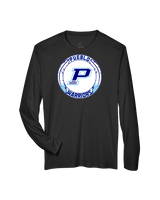 Pueblo HS Wrestling Logo - Performance Longsleeve