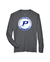 Pueblo HS Wrestling Logo - Performance Longsleeve