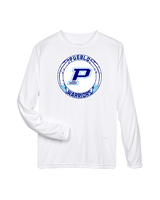Pueblo HS Wrestling Logo - Performance Longsleeve