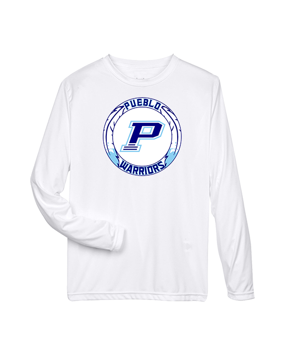 Pueblo HS Wrestling Logo - Performance Longsleeve