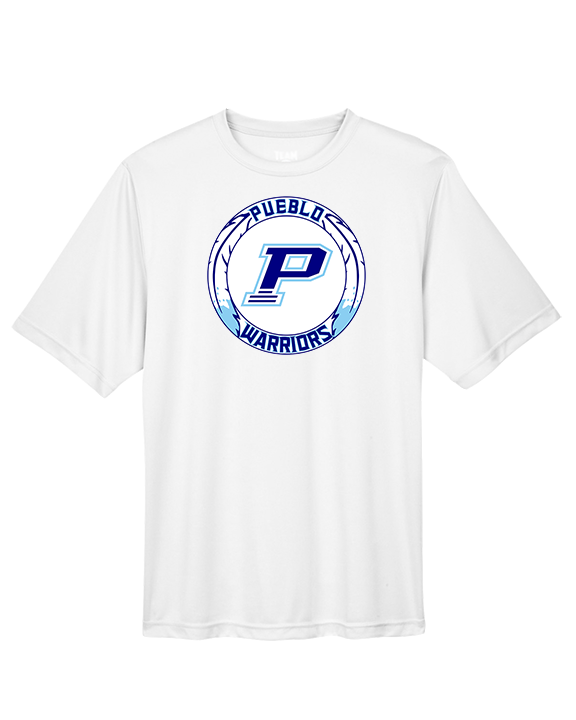Pueblo HS Wrestling Logo - Performance Shirt