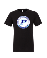 Pueblo HS Wrestling Logo - Tri-Blend Shirt