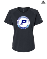 Pueblo HS Wrestling Logo - Womens Adidas Performance Shirt