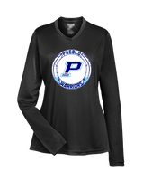Pueblo HS Wrestling Logo - Womens Performance Longsleeve