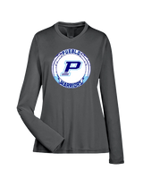 Pueblo HS Wrestling Logo - Womens Performance Longsleeve