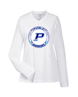 Pueblo HS Wrestling Logo - Womens Performance Longsleeve