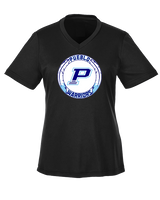 Pueblo HS Wrestling Logo - Womens Performance Shirt