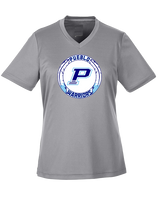Pueblo HS Wrestling Logo - Womens Performance Shirt