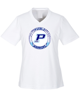 Pueblo HS Wrestling Logo - Womens Performance Shirt