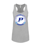 Pueblo HS Wrestling Logo - Womens Tank Top