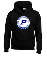 Pueblo HS Wrestling Logo - Youth Hoodie