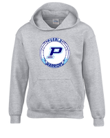 Pueblo HS Wrestling Logo - Youth Hoodie