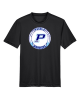 Pueblo HS Wrestling Logo - Youth Performance Shirt