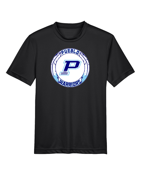 Pueblo HS Wrestling Logo - Youth Performance Shirt