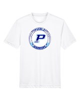 Pueblo HS Wrestling Logo - Youth Performance Shirt