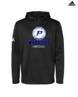Pueblo HS Wrestling Shadow - Mens Adidas Hoodie