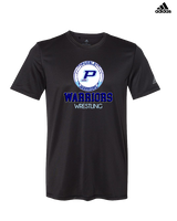 Pueblo HS Wrestling Shadow - Mens Adidas Performance Shirt