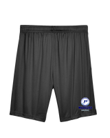 Pueblo HS Wrestling Shadow - Mens Training Shorts with Pockets