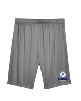 Pueblo HS Wrestling Shadow - Mens Training Shorts with Pockets