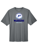 Pueblo HS Wrestling Shadow - Performance Shirt
