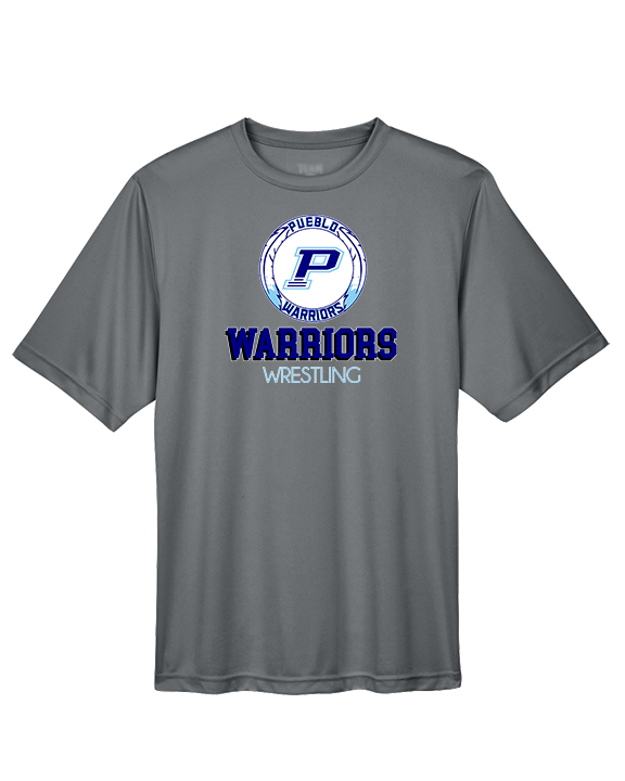 Pueblo HS Wrestling Shadow - Performance Shirt