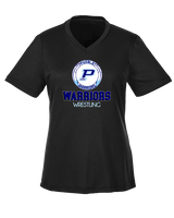 Pueblo HS Wrestling Shadow - Womens Performance Shirt