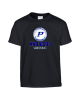 Pueblo HS Wrestling Shadow - Youth Shirt