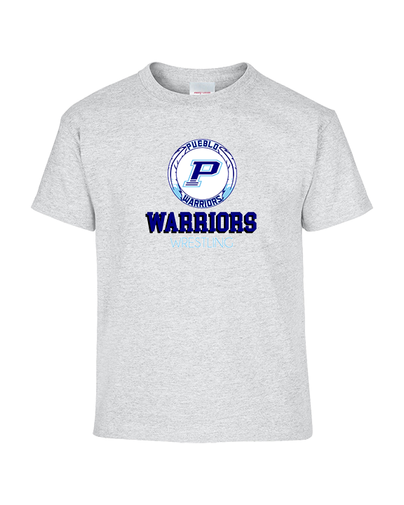 Pueblo HS Wrestling Shadow - Youth Shirt