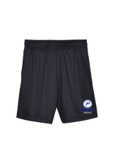 Pueblo HS Wrestling Shadow - Youth Training Shorts