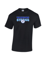 Pueblo HS Wrestling Strong - Cotton T-Shirt
