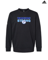 Pueblo HS Wrestling Strong - Mens Adidas Crewneck