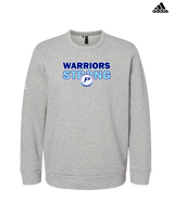 Pueblo HS Wrestling Strong - Mens Adidas Crewneck