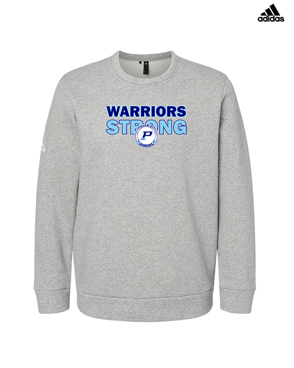 Pueblo HS Wrestling Strong - Mens Adidas Crewneck