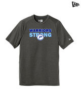 Pueblo HS Wrestling Strong - New Era Performance Shirt