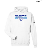 Pueblo HS Wrestling Strong - Nike Club Fleece Hoodie